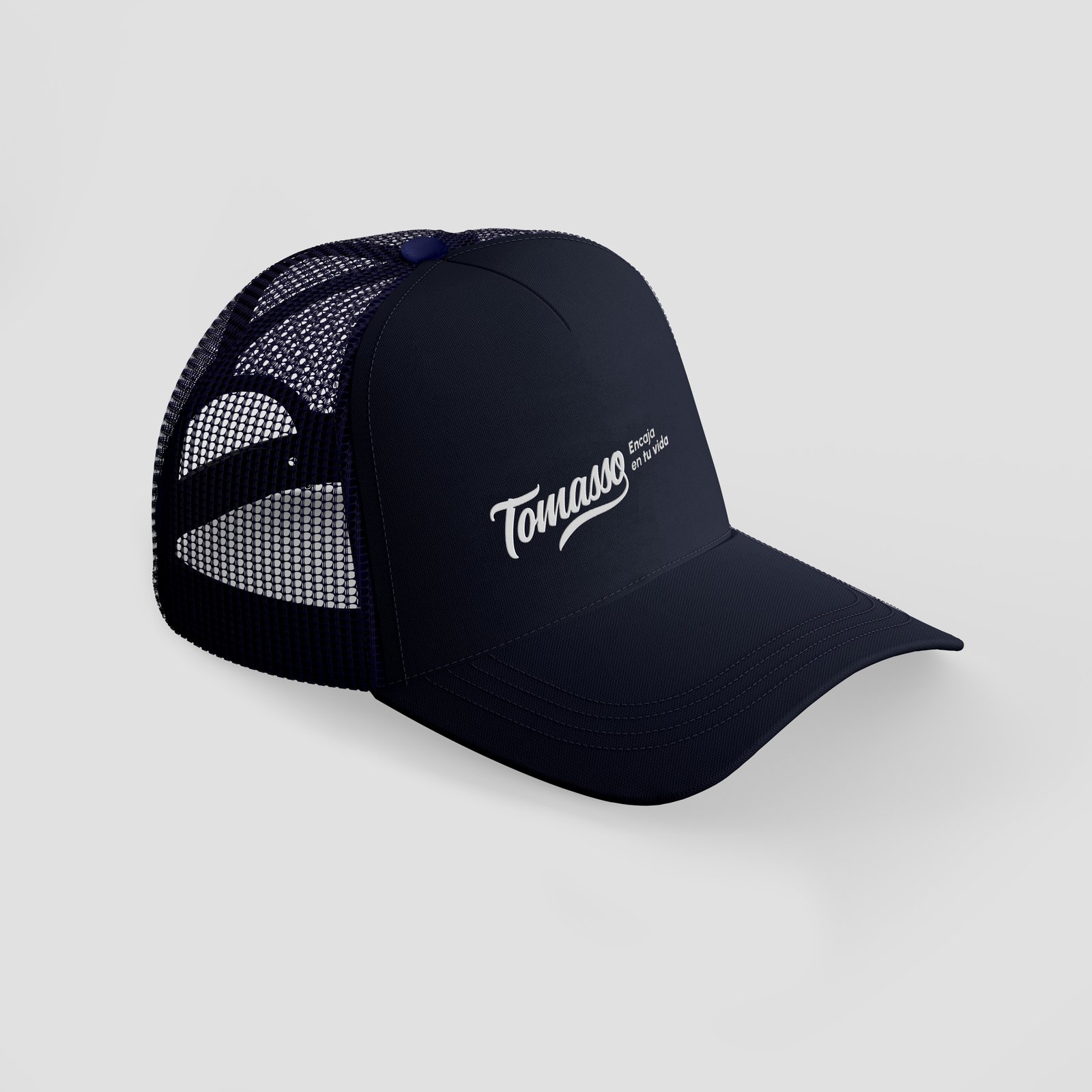 Gorra tipo Trucker